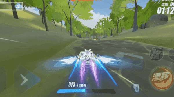 QQ飞车手游体验服27