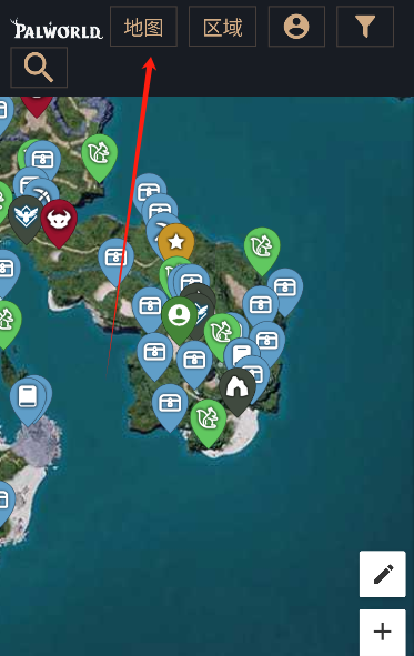 虫虫助手幻兽帕鲁地图资源查询器app手机版下载