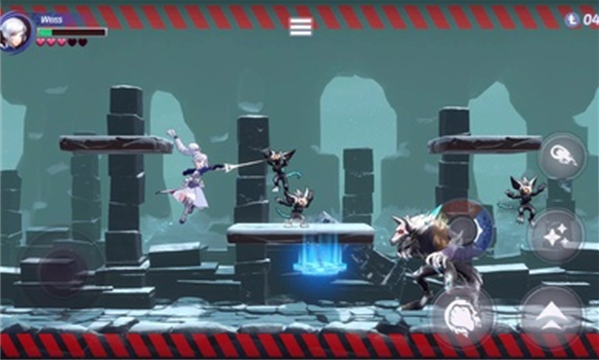 RWBY冰雪的弓矢手游下载 RWBY冰雪的弓矢手游下载