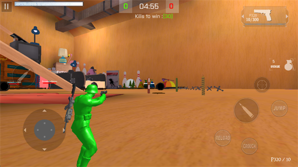 陆军玩具兵大战游戏