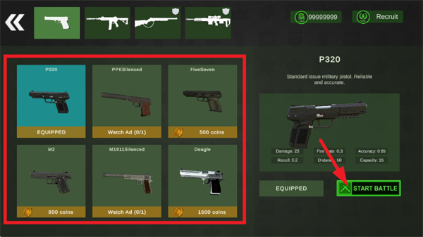 陆军玩具兵大战游戏