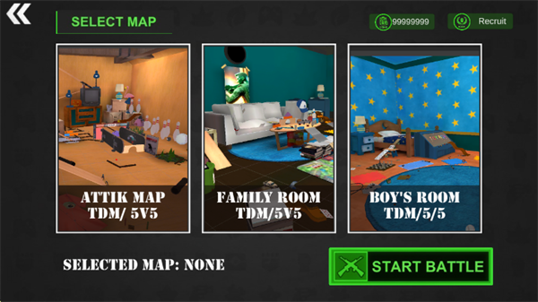 陆军玩具兵大战游戏