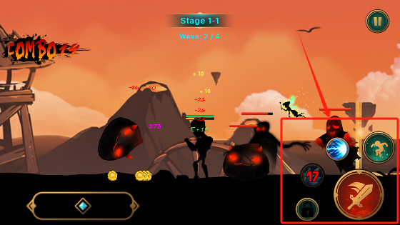 火柴人恶魔战士手游下载免费版