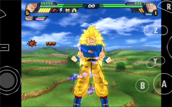 七龙珠电光火石3全人物解锁版