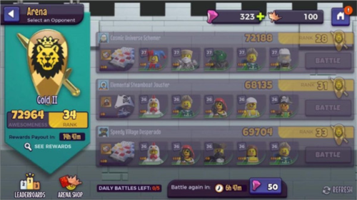 乐高战记英雄无敌9