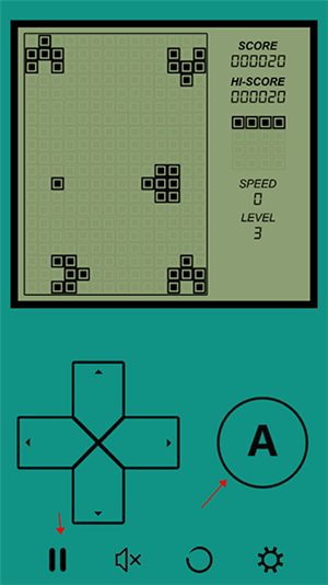 gameboy游戏机
