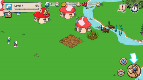 蓝精灵村庄内购版图片2