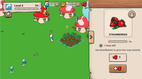 蓝精灵村庄内购版图片3