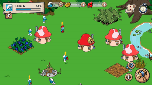 蓝精灵村庄内购版图片8