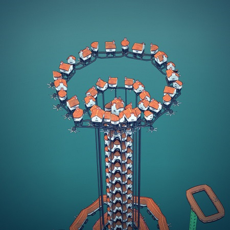 城镇叠叠乐中文版