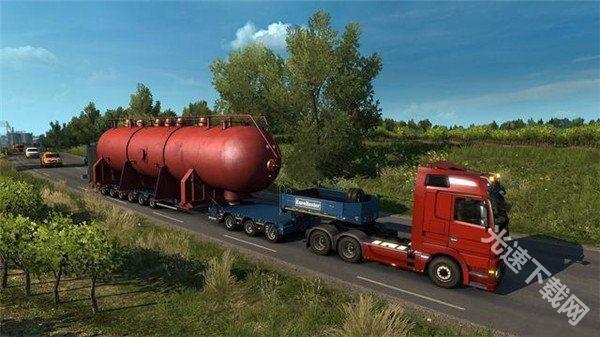 欧洲卡车模拟2下载