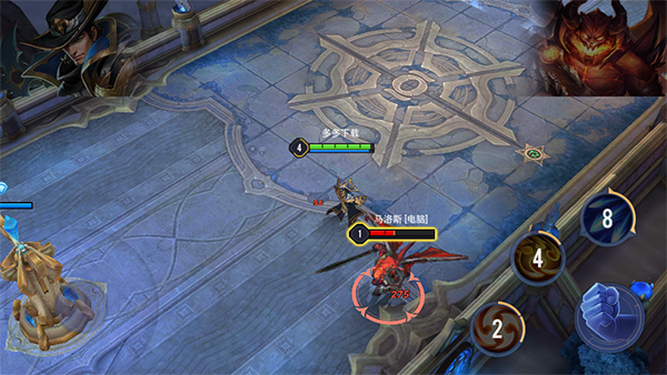 Garena传说对决台版游戏截图8