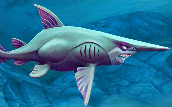 饥饿鲨世界鲨鱼全解锁版