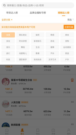 飞瓜快数app安卓版下载