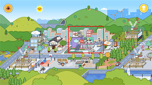 米加小镇云朵公寓