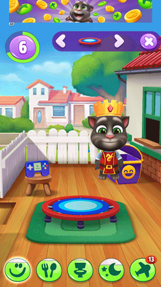 我的汤姆猫2游戏图片7