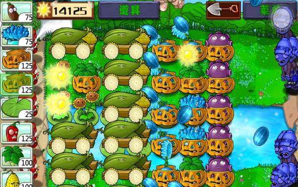 植物大战僵尸长城版重制版