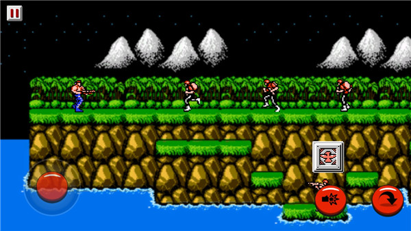 超级魂斗罗安卓版游戏截图2