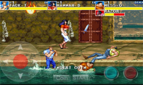 恐龙快打天王版